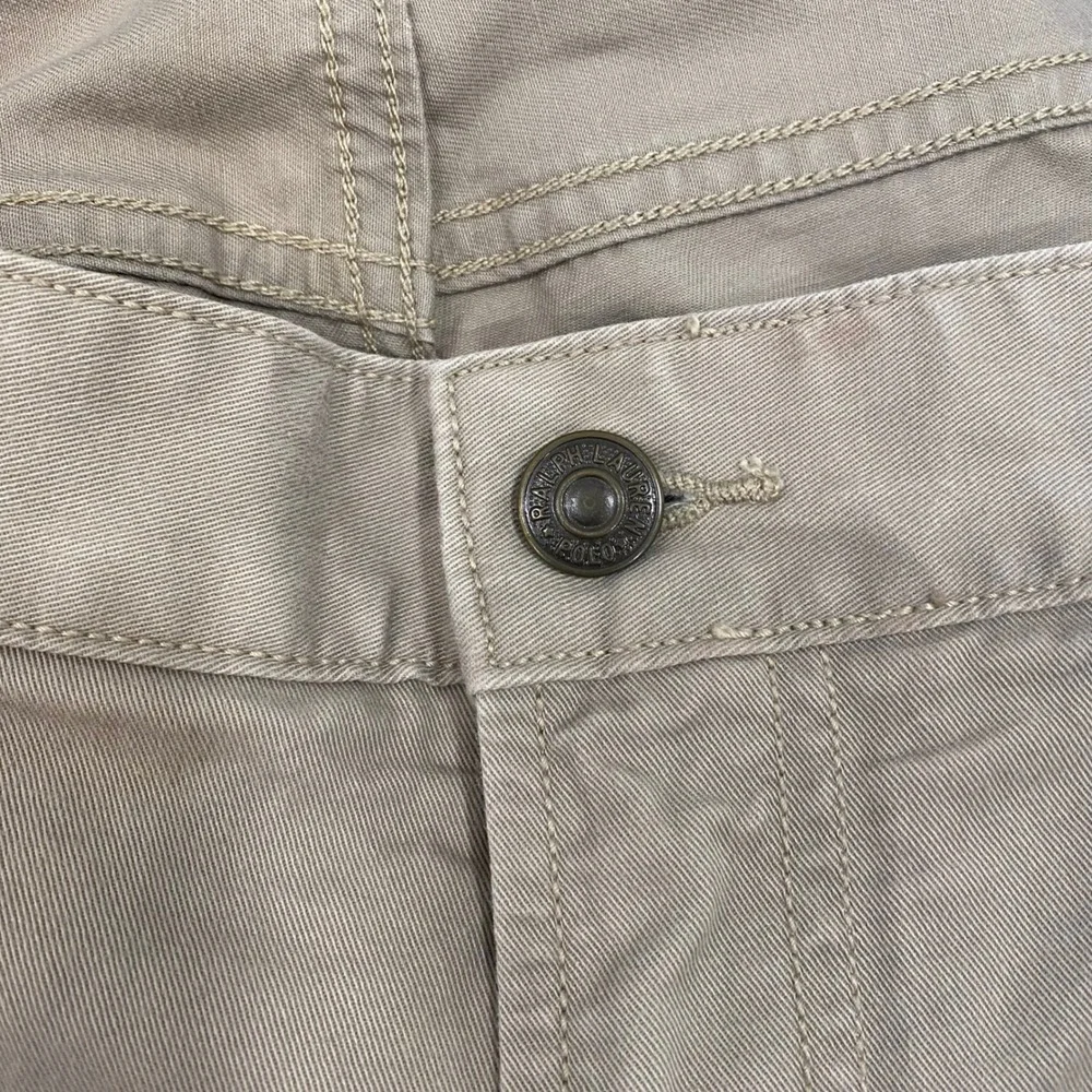 Polo Ralph Lauren Pants Mens 38x32 Tan Varick Slim Straight Khaki Chino Dungaree